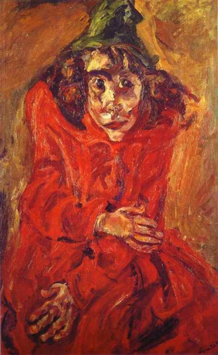 The Mad Woman - Chaim Soutine