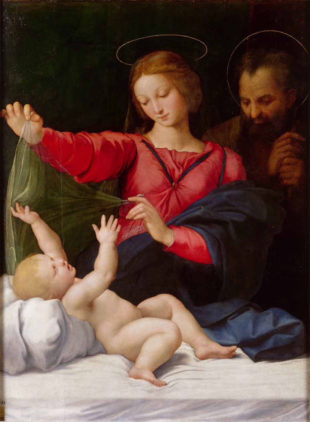 The Madonna of Loreto by Raphael — hand-painted cultural oil painting reproduction on canvas