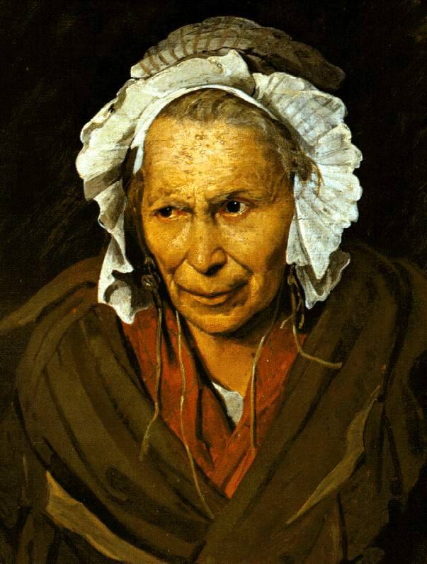 The Madwoman, or The Obsession of Envy - Théodore Géricault