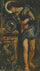 The Magic Crystal (Study: Male Figure) in home office