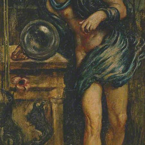 The Magic Crystal (Study: Male Figure)