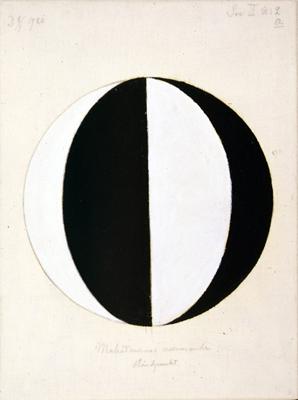 The Mahatmas Present Standing Point, Series II, No. 2a - Hilma af Klint