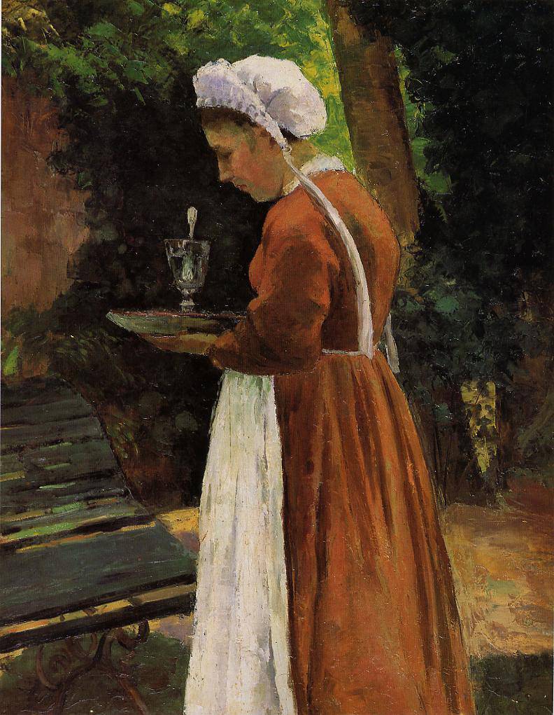 The Maidservant - Camille Pissarro