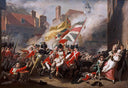 The Major Peirson's Death by John Singleton Copley — religious oil painting wall art, Romanticism