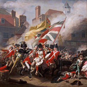 The Major Peirson's Death