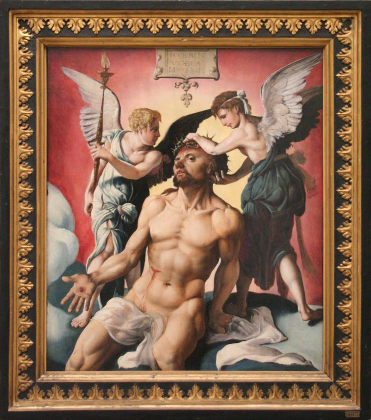 The Man of Sorrows - Maerten van Heemskerck