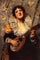 The Mandolin Player in modern living room
