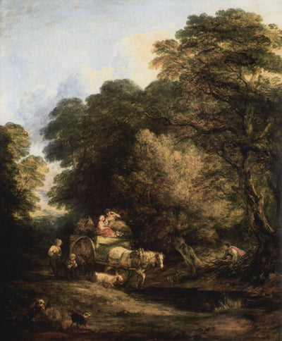 The market cart in apartment