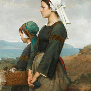 The Market Path, Finistère