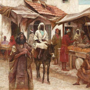 The Market Place, Tangier
