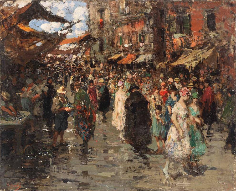 The market - Vincenzo Irolli