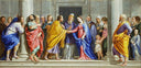 The Marriage Of The Virgin by Philippe de Champaigne, group oil painting wall art, Baroque