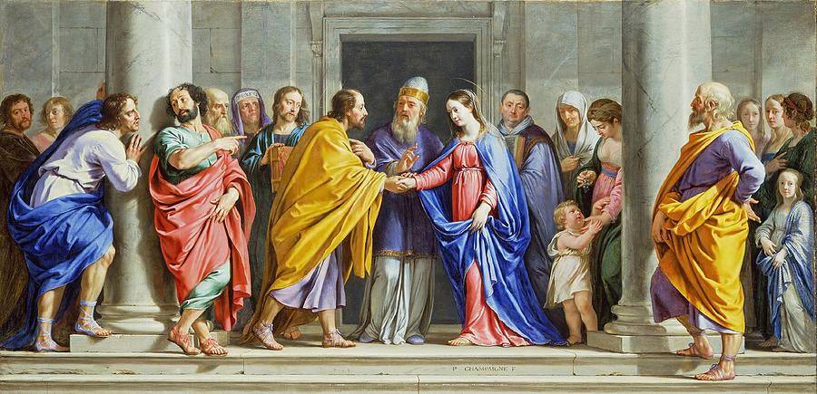 The Marriage Of The Virgin