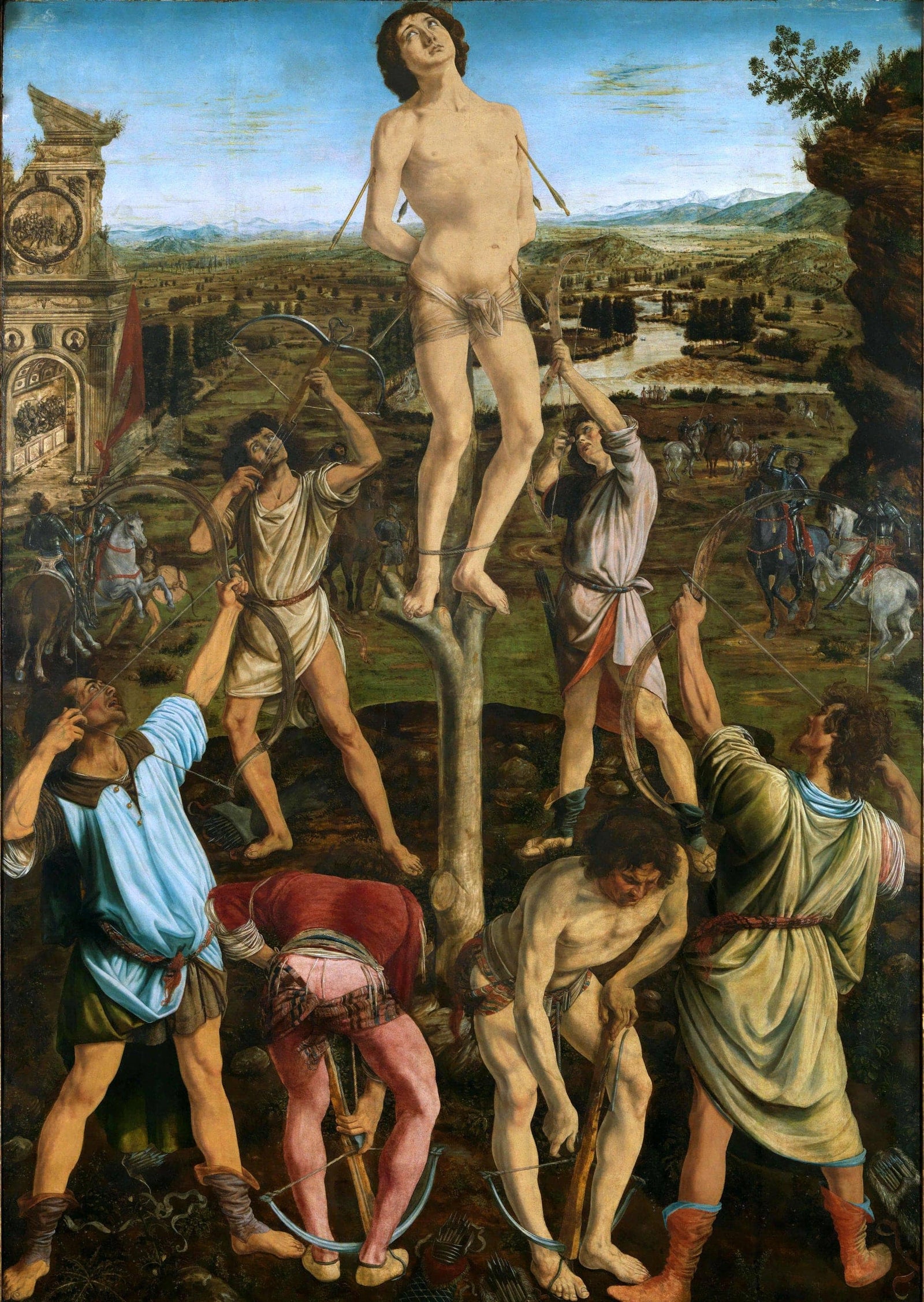 The Martirydom of Saint Sebastian