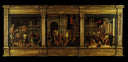 The martyrdom of Saint Christopher by Andrea Mantegna, religion oil painting wall art, Early Renaissance