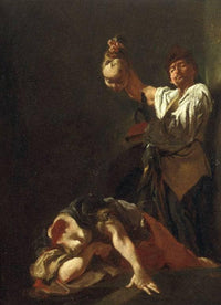 The Martyrdom of Saint Eurosia