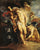 The Martyrdom of St. Sebastian in dining room