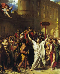 The Martyrdom of St. Symphorian by Jean Auguste Dominique Ingres — hand-painted cultural oil painting reproduction on canvas