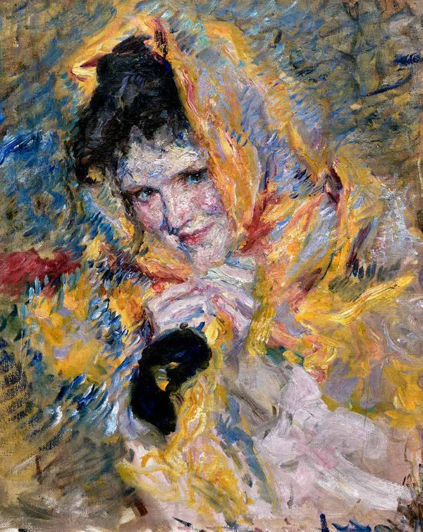 The mask. Woman from Burano