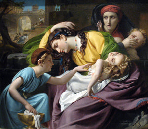 The massacre of the innocents - François-Joseph Navez