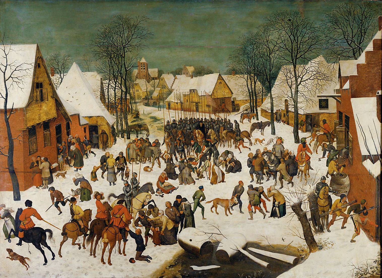 The Massacre of the Innocents - Pieter Bruegel the Elder