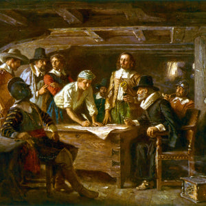 The Mayflower Compact, 1620