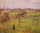The Meadow at Eragny in dining room