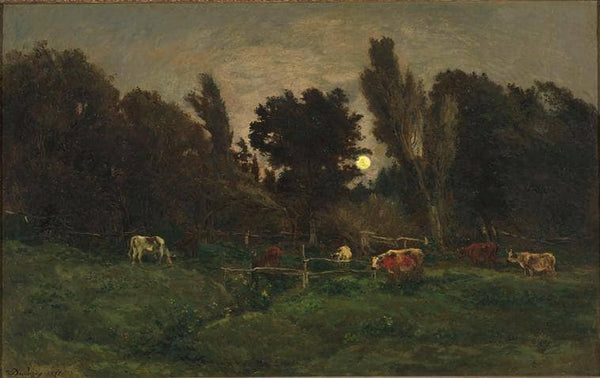 The meadow of graves in Villerville