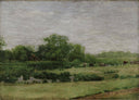 The Meadows, Gloucester, New Jersey by Thomas Eakins — hand-painted botanical oil painting reproduction on canvas