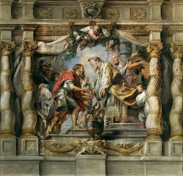 The Meeting of Abraham and Melchizedek