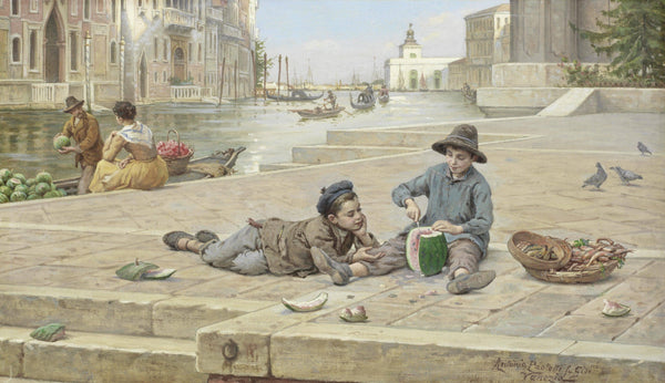 The melon sellers