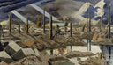 The Menin Road by Paul Nash — hand-painted landscape oil painting reproduction on canvas