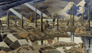 The Menin Road - Paul Nash