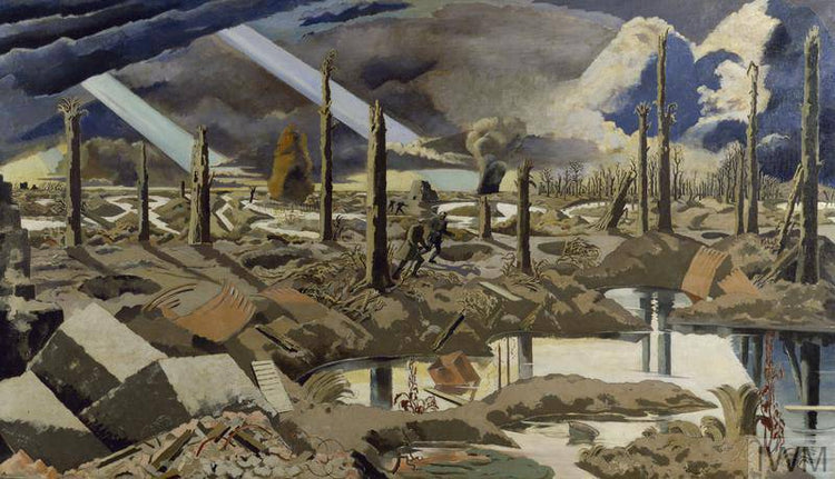 The Menin Road - Paul Nash