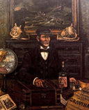 The Merchant Captain by Jose Gutierrez Solana — male oil painting wall art, Expressionism