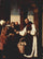The mercy of Fra Martin de Vizcaya in master bedroom