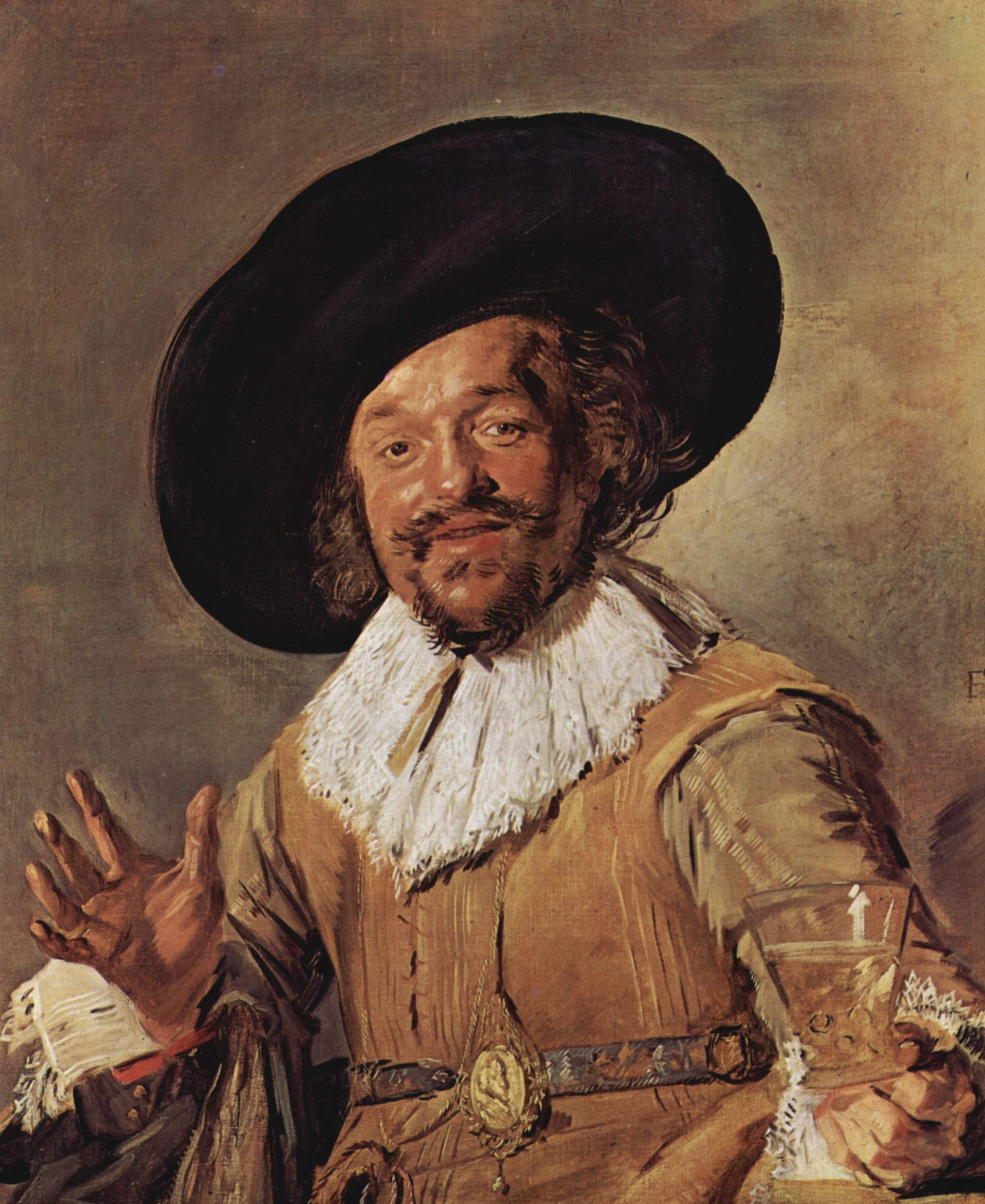 The Merry Drinker - Frans Hals