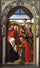 The middle panel of The Pearl of Brabant: Adoration of the Magi in dining room