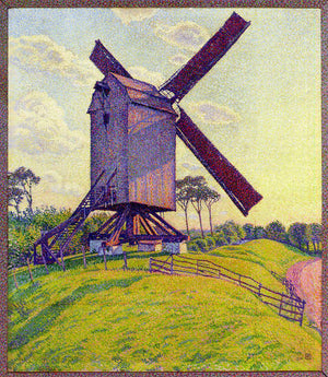 The Mill at Kelf - Theo van Rysselberghe