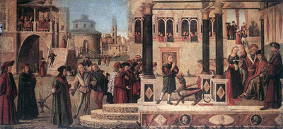 The Miracle of St. Tryphonius in bedroom