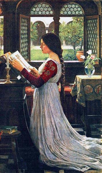 The Missal - John William Waterhouse