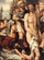 The Mocking of Christ (detail) in apartment