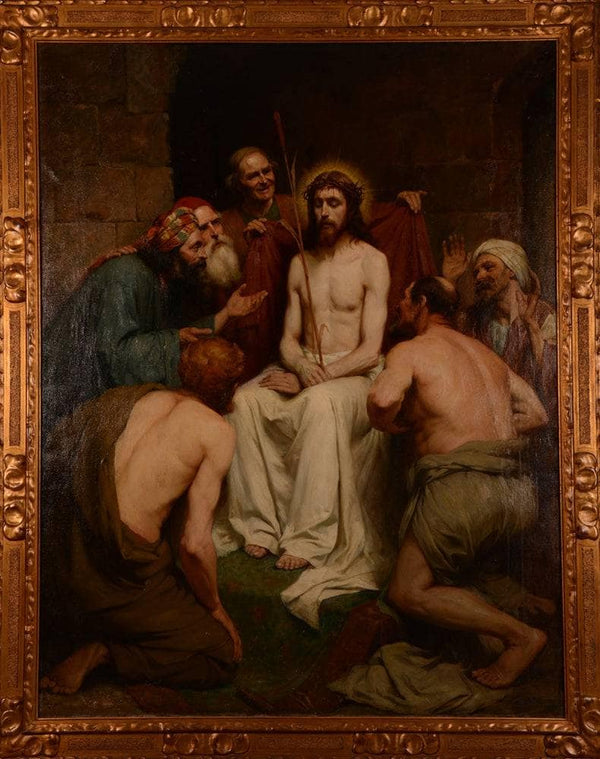 The Mocking of Christ