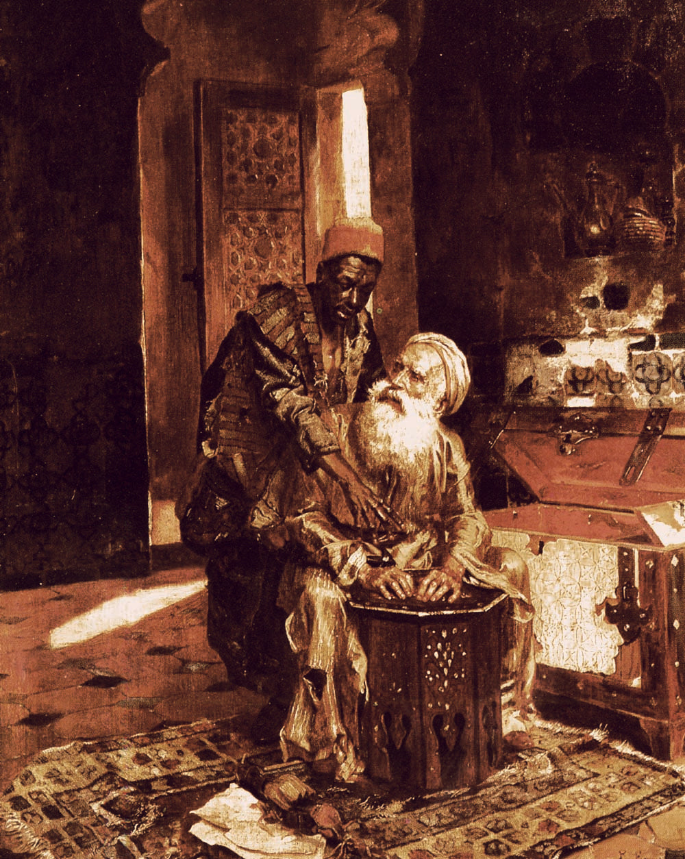 The Money Changer - Rudolf Ernst