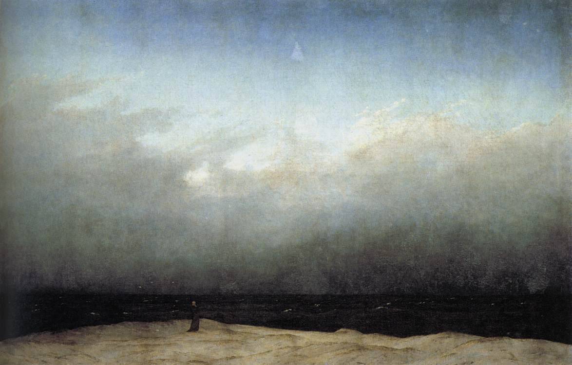 The Monk by the Sea - Caspar David Friedrich