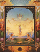 The Morning by Philipp Otto Runge — hand-painted abstract oil painting reproduction on canvas