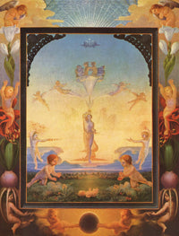 The Morning by Philipp Otto Runge — hand-painted abstract oil painting reproduction on canvas