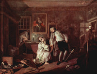 The murder of the count