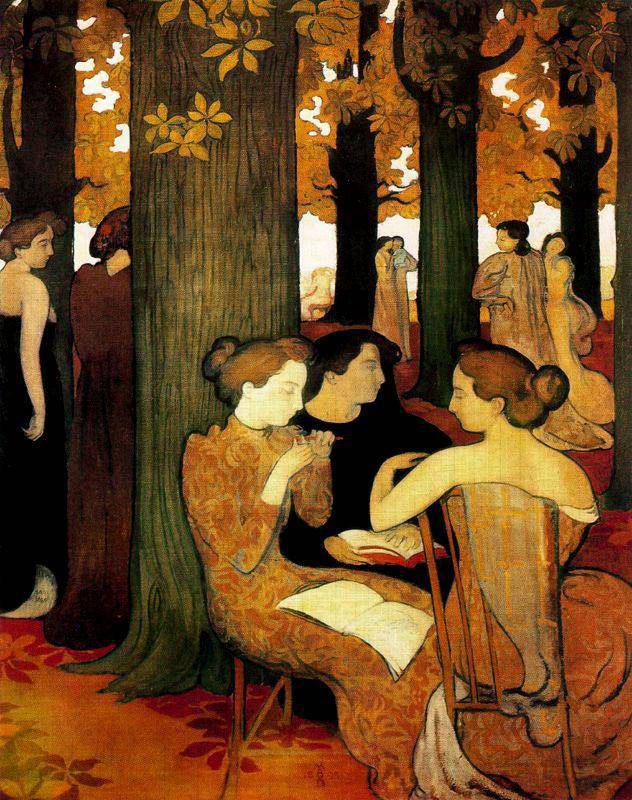 The Muses - Maurice Denis