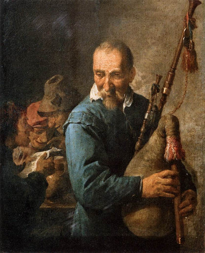The Musette Player in study